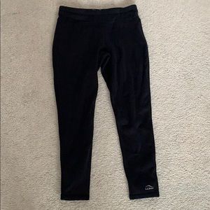 L.L. Bean Size M Leggings